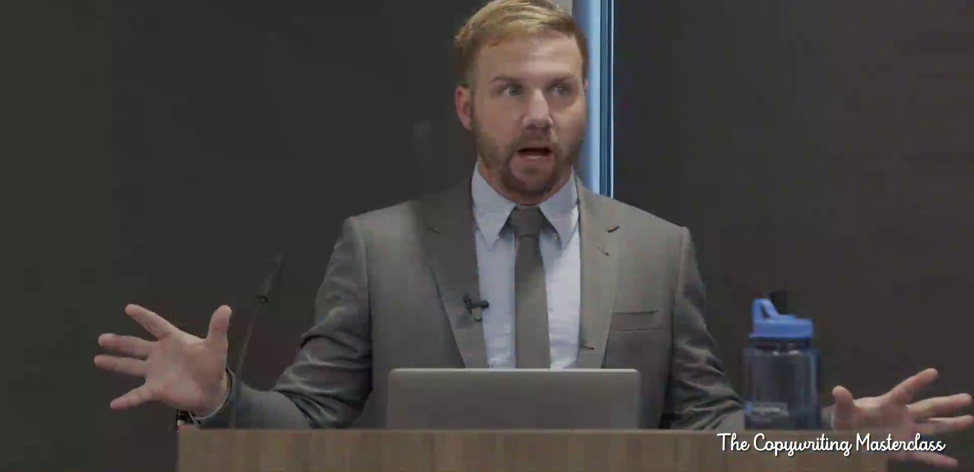 The Copywriting Masterclass — video preview frame