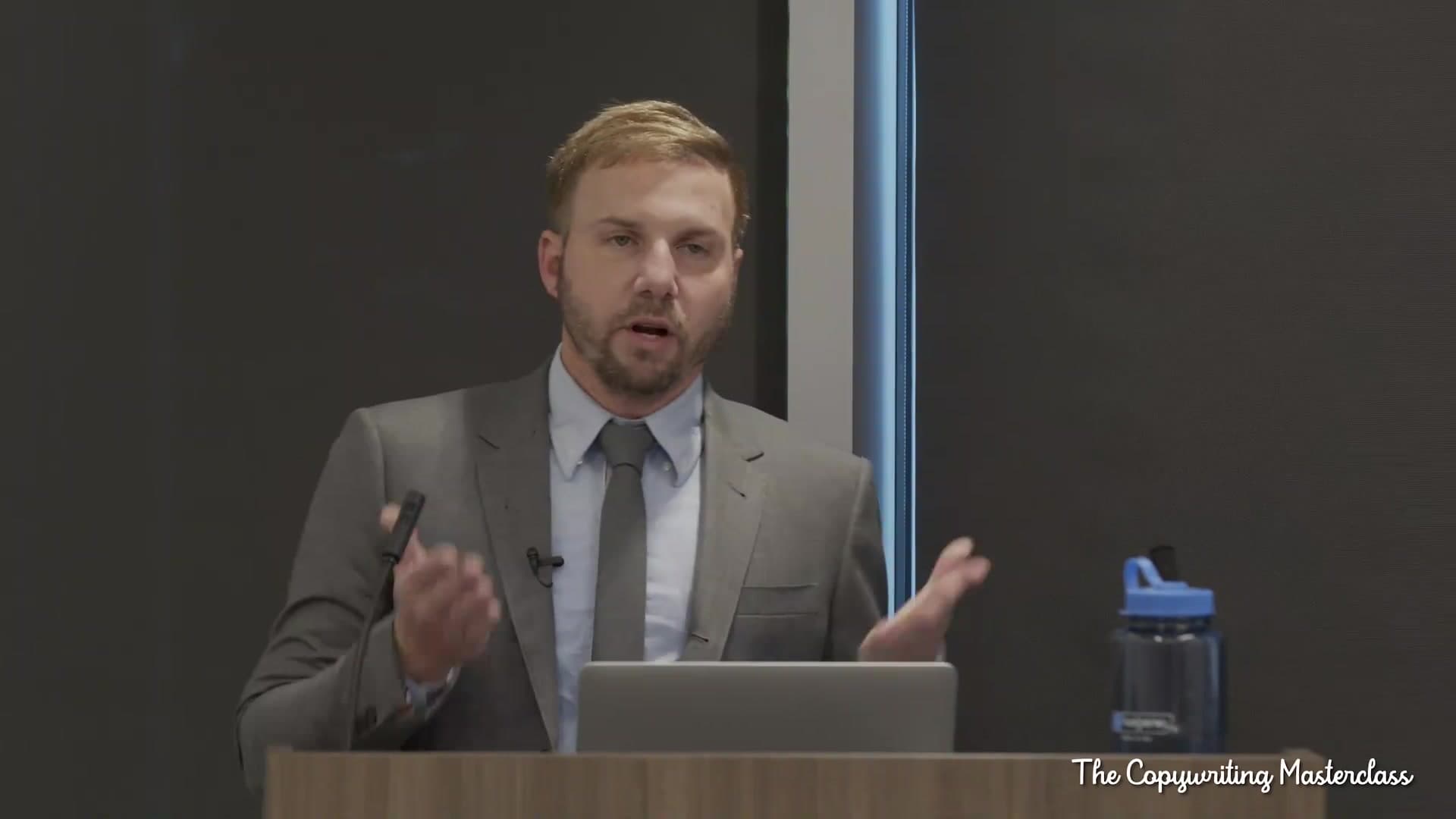 The Copywriting Masterclass — video preview frame