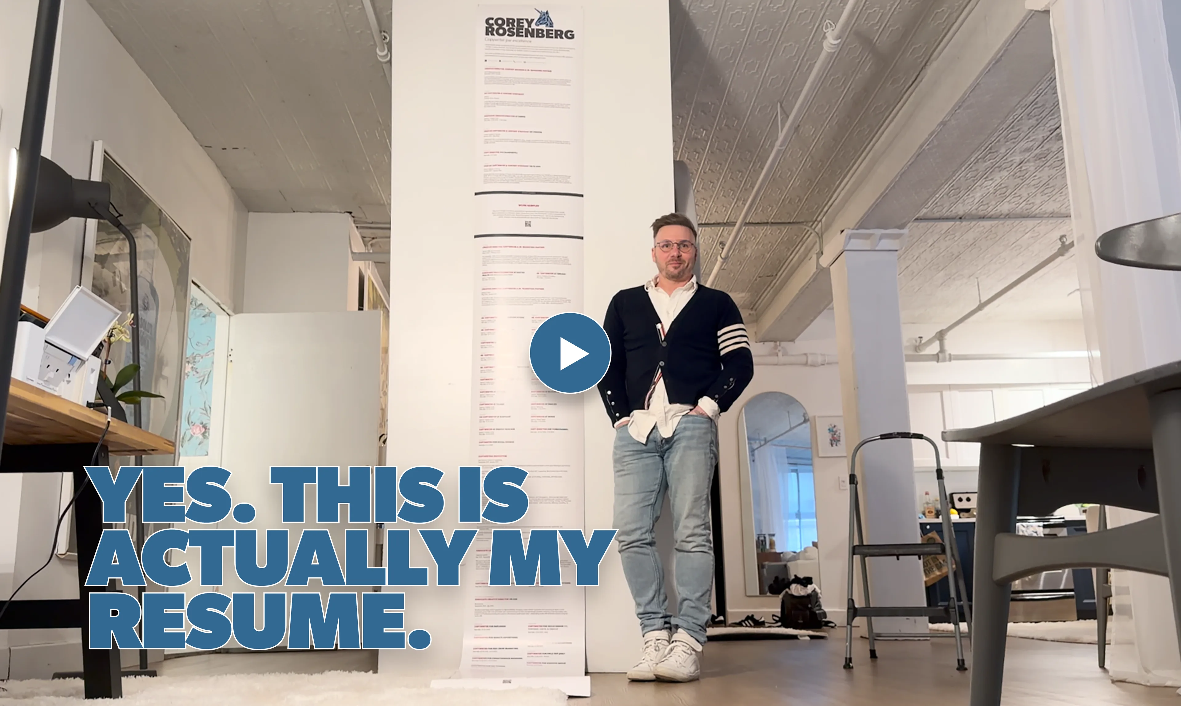 I’m Corey — Creative Director and Copywriter