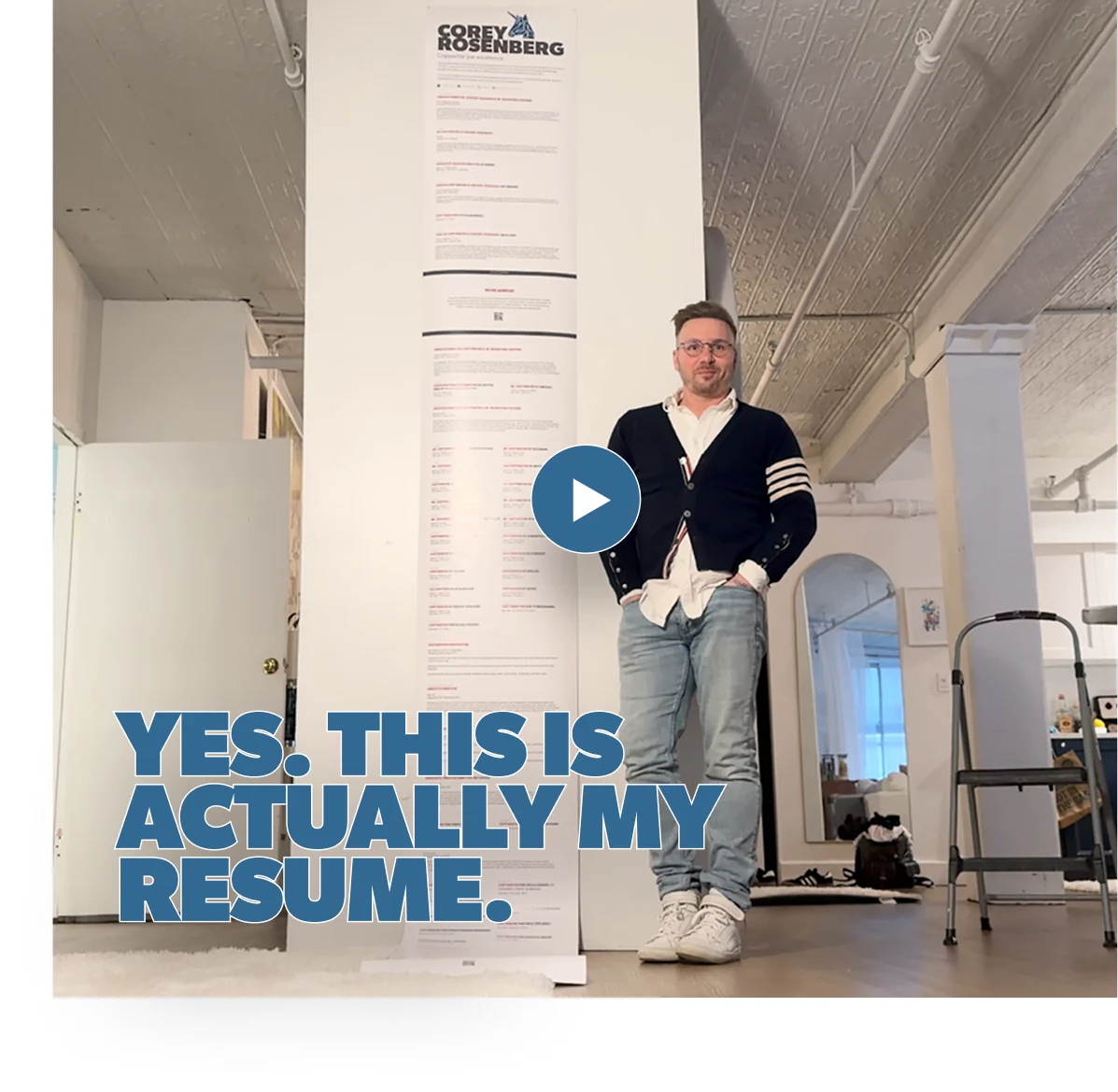I’m Corey — Creative Director and Copywriter