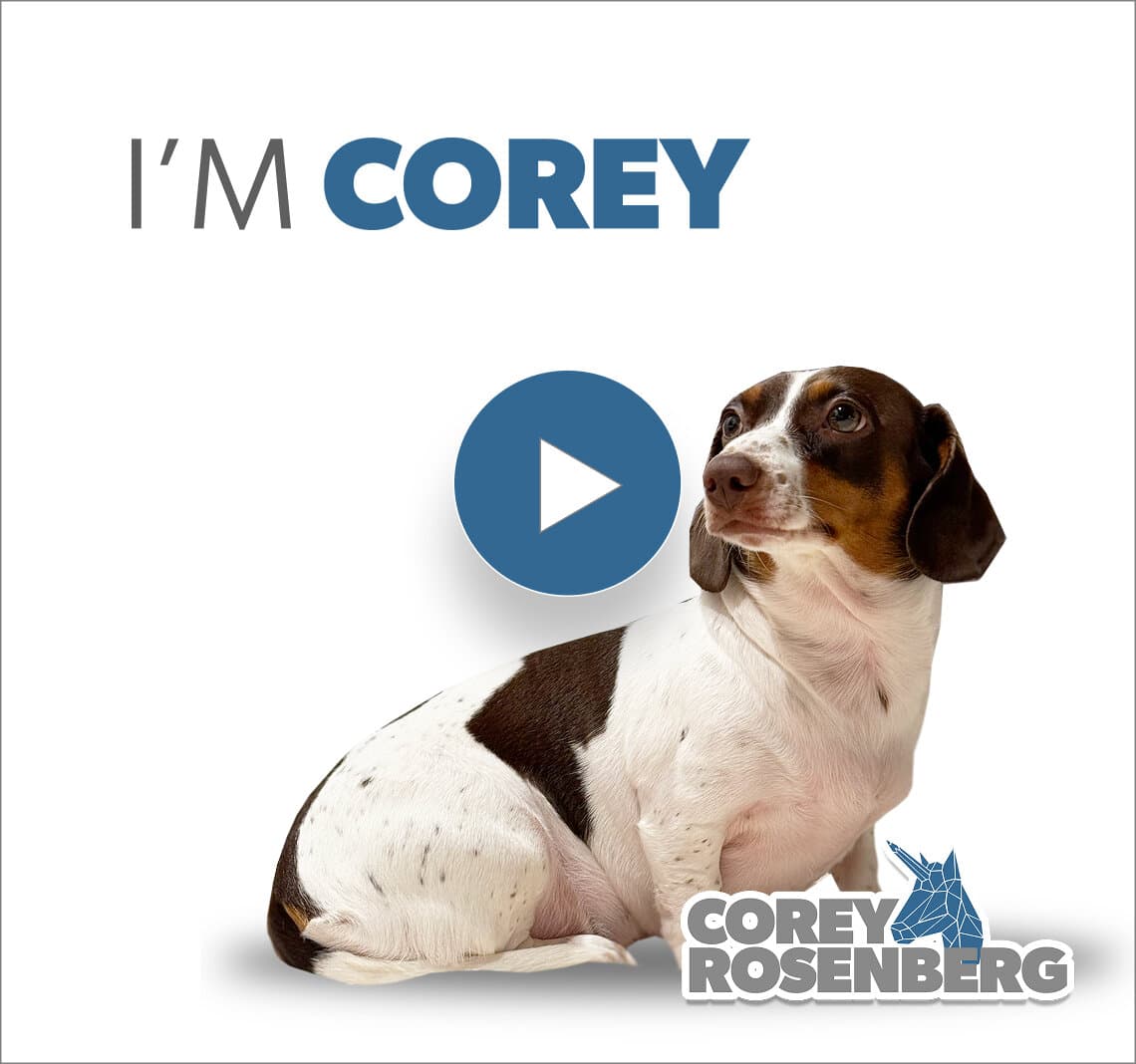 I’m Corey — Creative Director and Copywriter