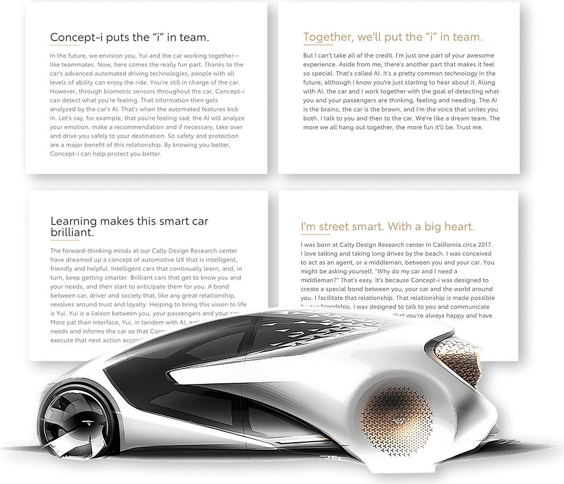 Toyota.com content and The Impossible Quest brand experience.