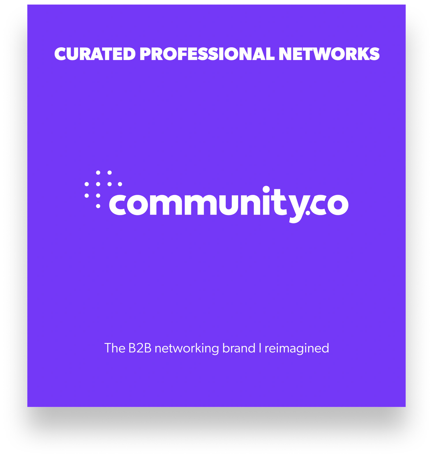 Community.co case study
