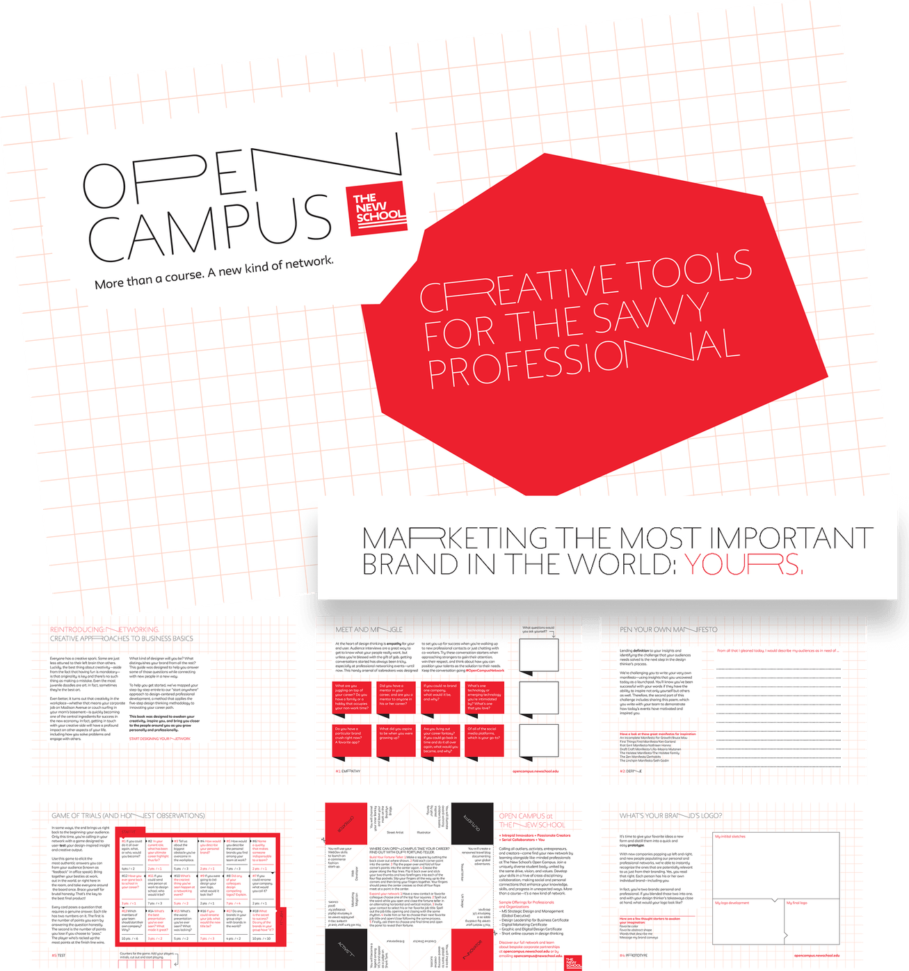 Open Campus (New School) work sample