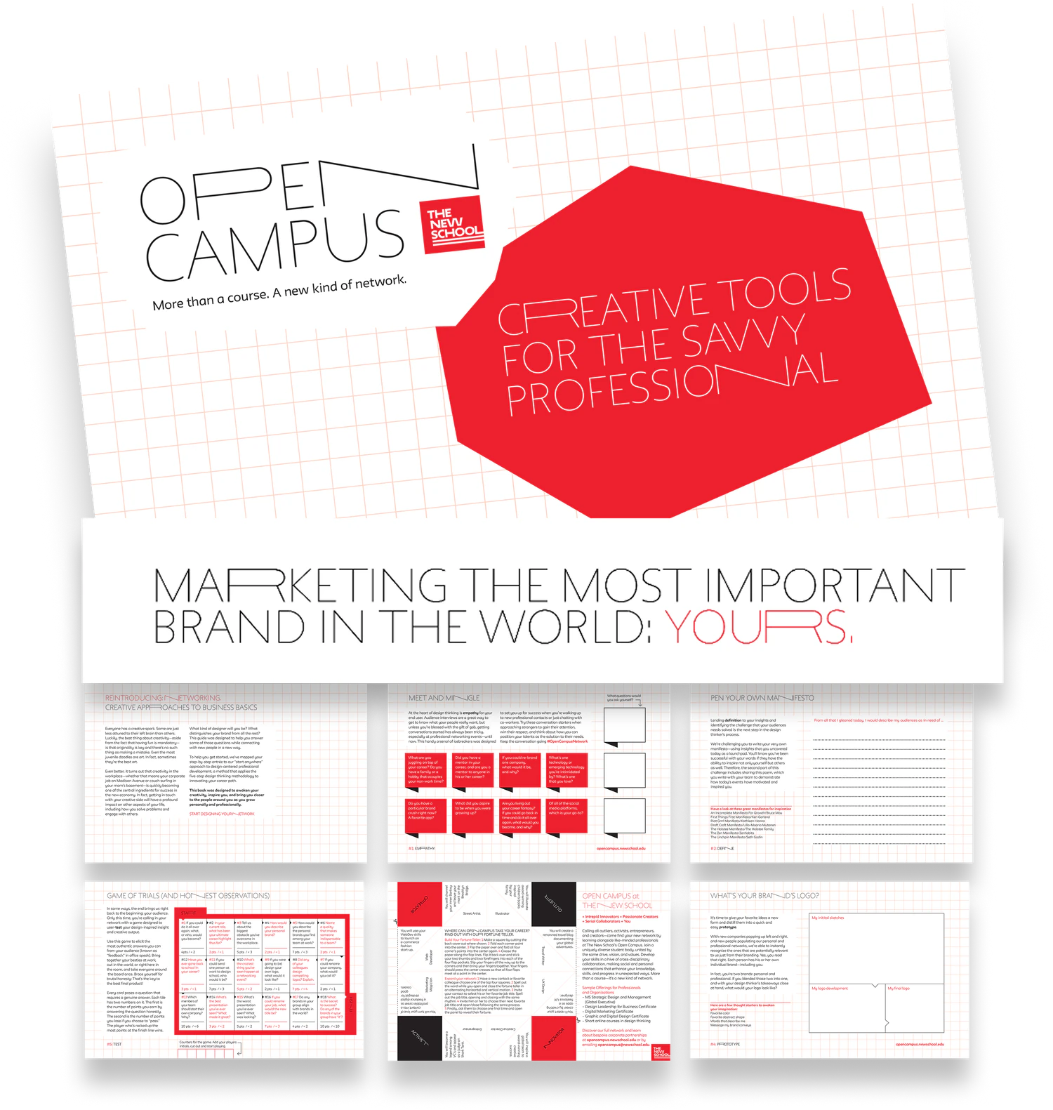 Open Campus (New School) work sample