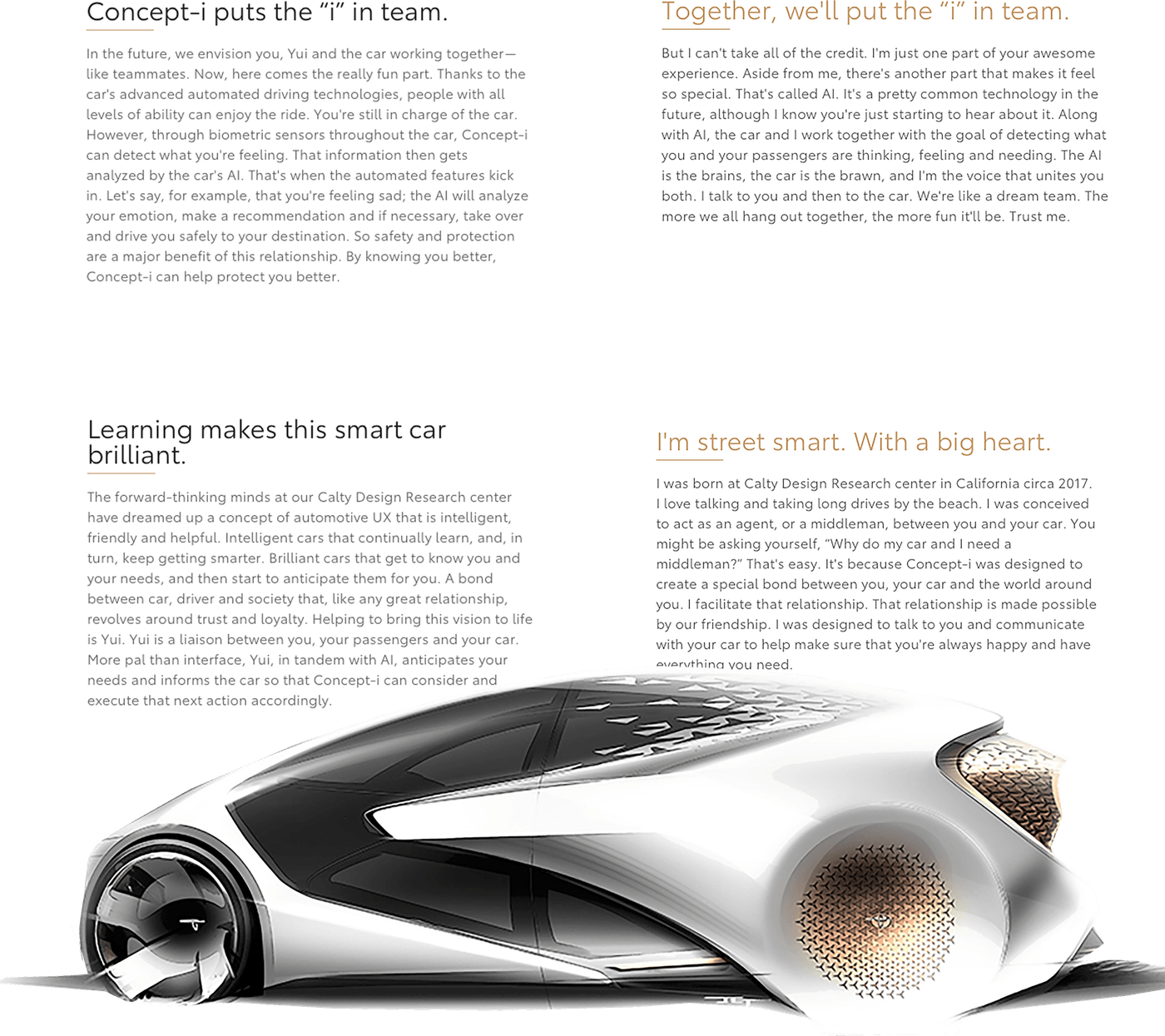 Toyota work sample